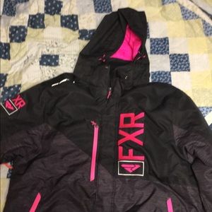 Womens fxr snowmobile jacket